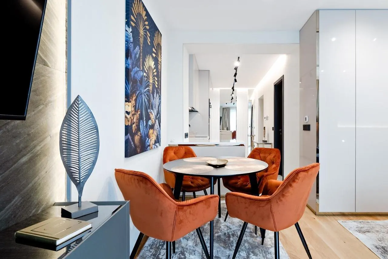 Lägenhet Sunhill Residence 5* Suite Castle District Budapest